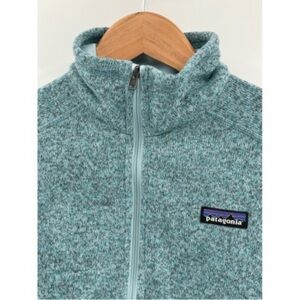 Patagonia Teal Knit Sweater